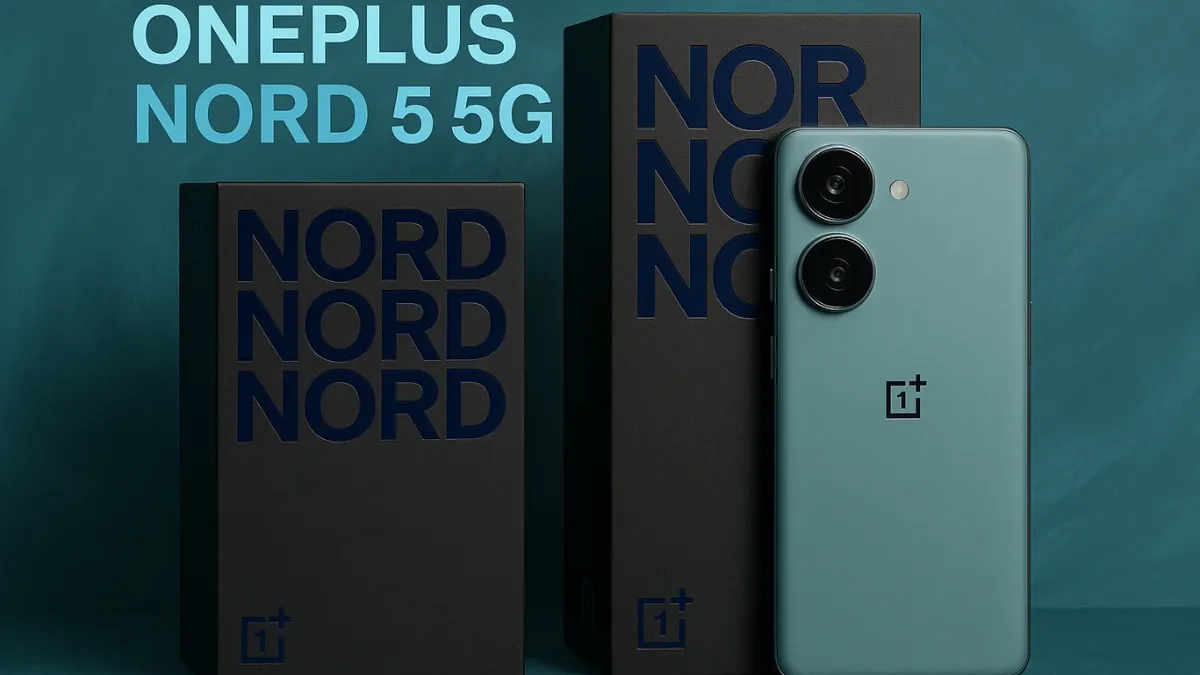 OnePlus Nord 5 5G