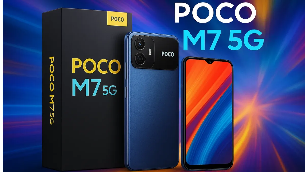Poco M7 5G