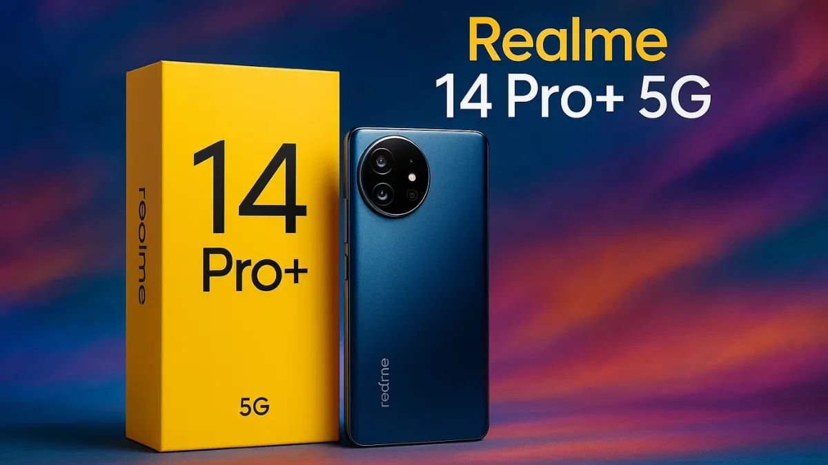 Realme 14 Pro+ 5G