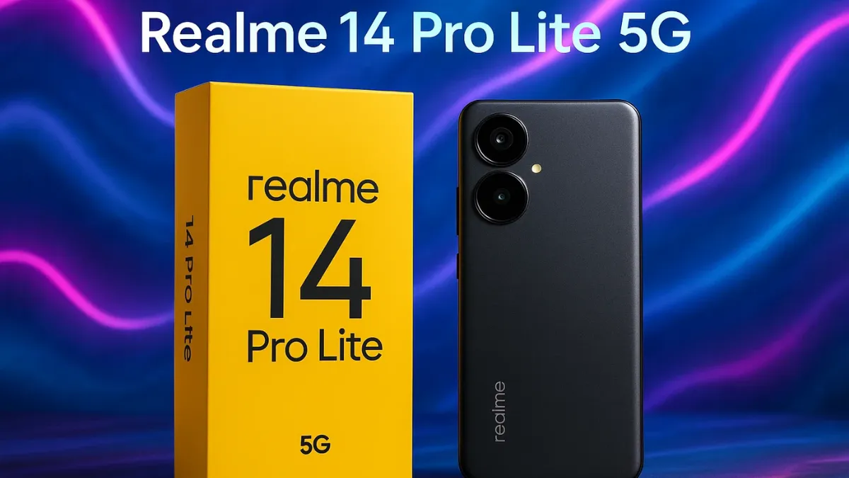Realme 14 Pro Lite 5G