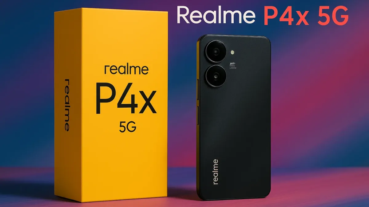 Realme P4x 5G