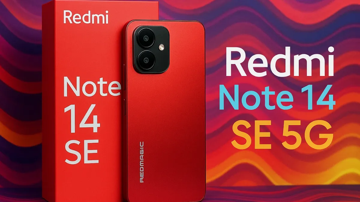 Redmi Note 14 SE 5G