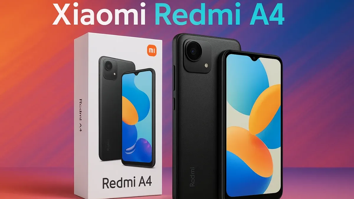Xiaomi Redmi A4