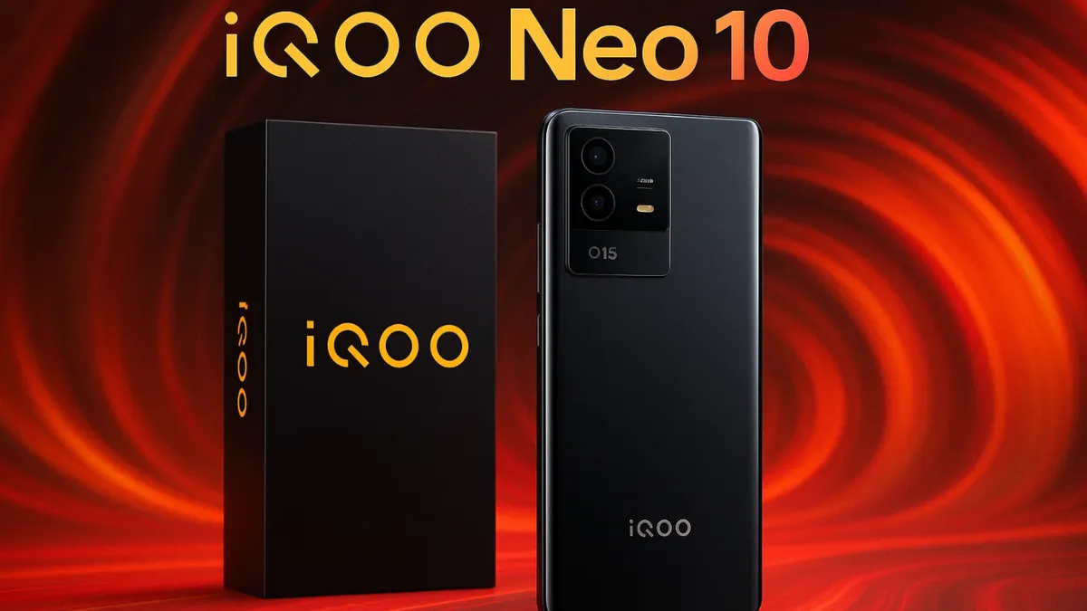 iQOO Neo 10