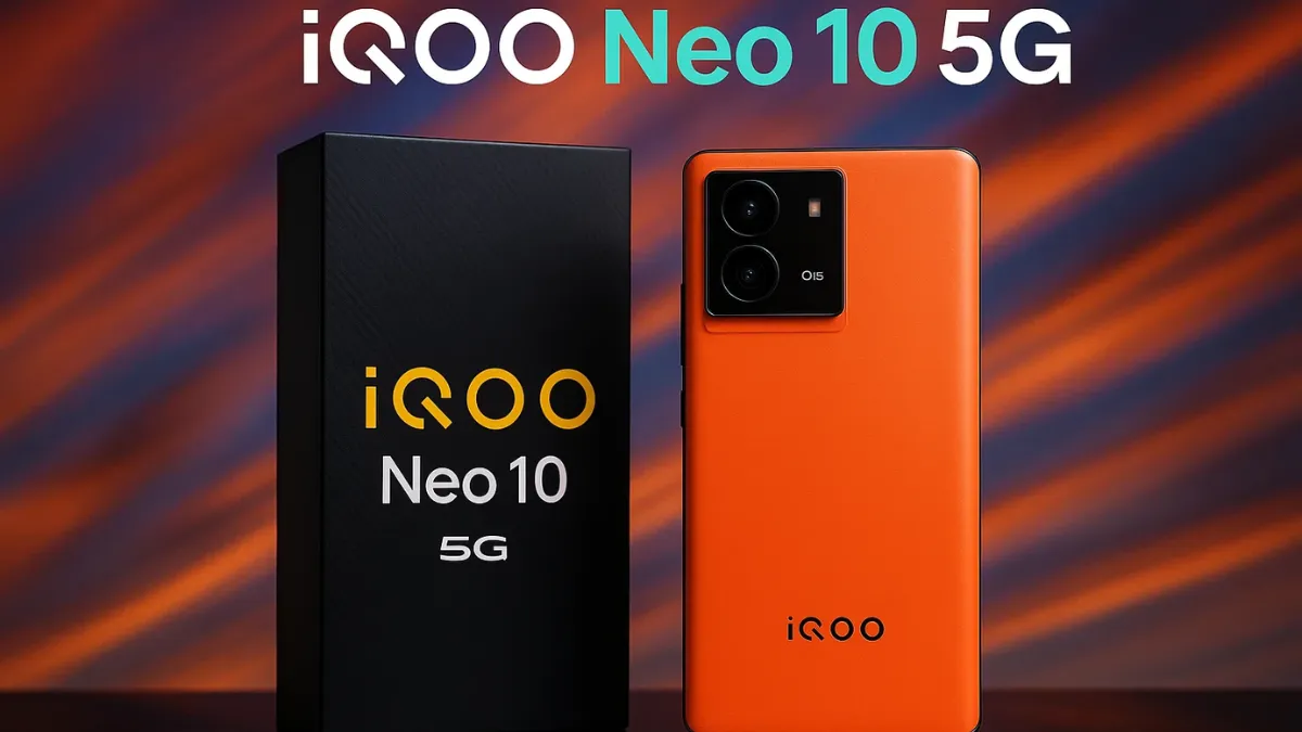 iQOO Neo 10 5G